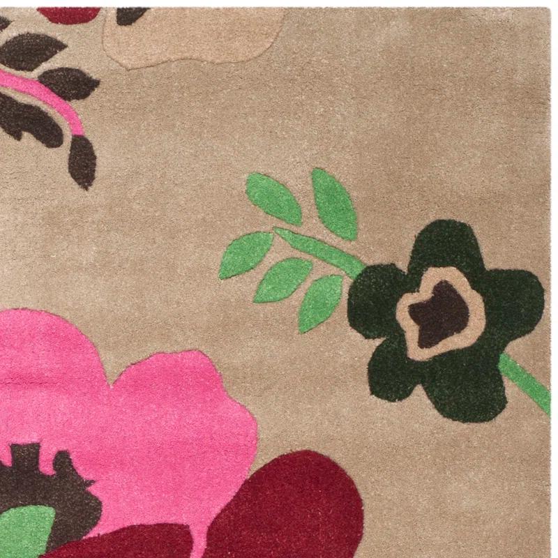 Safavieh Bella Hand Tufted Wool Floral Rug