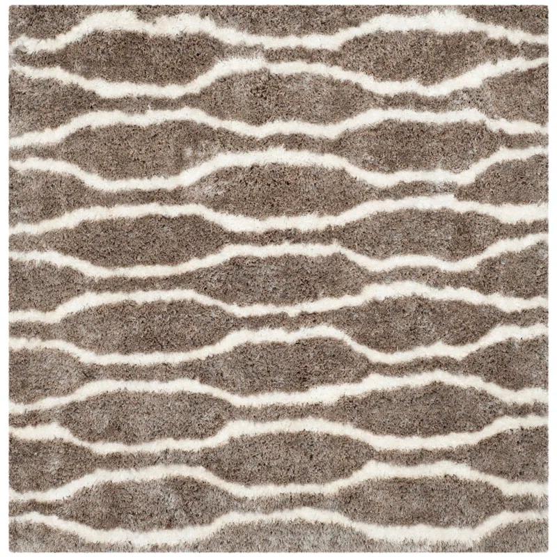 Safavieh Barcelona Shag Hand Tufted Performance Geometric Rug
