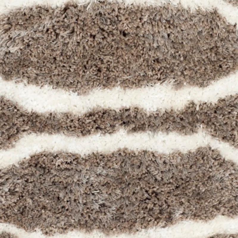 Safavieh Barcelona Shag Hand Tufted Performance Geometric Rug