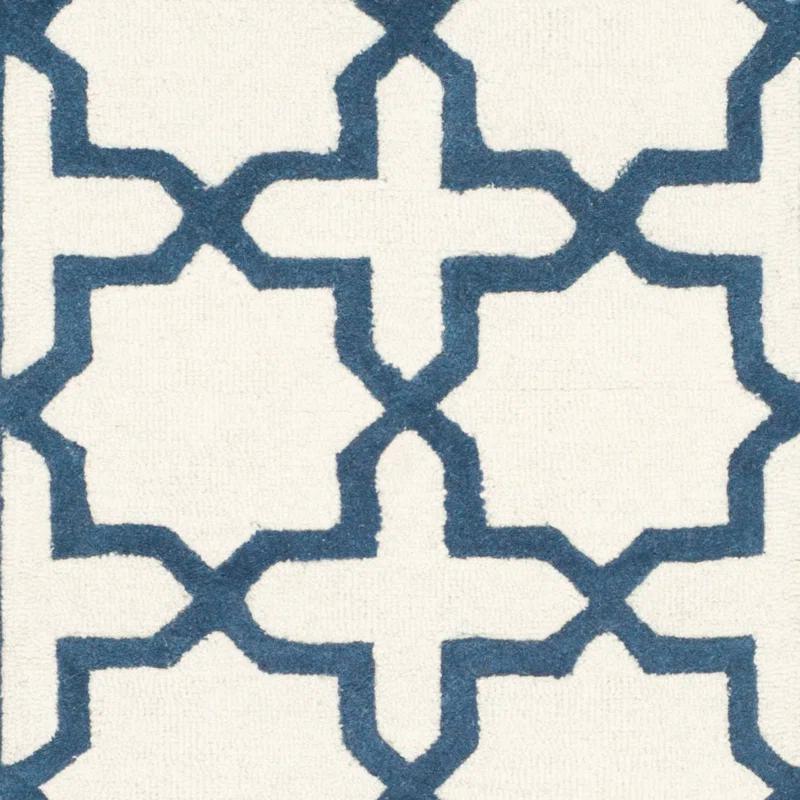 Safavieh Cambridge Hand Tufted Wool Geometric Rug