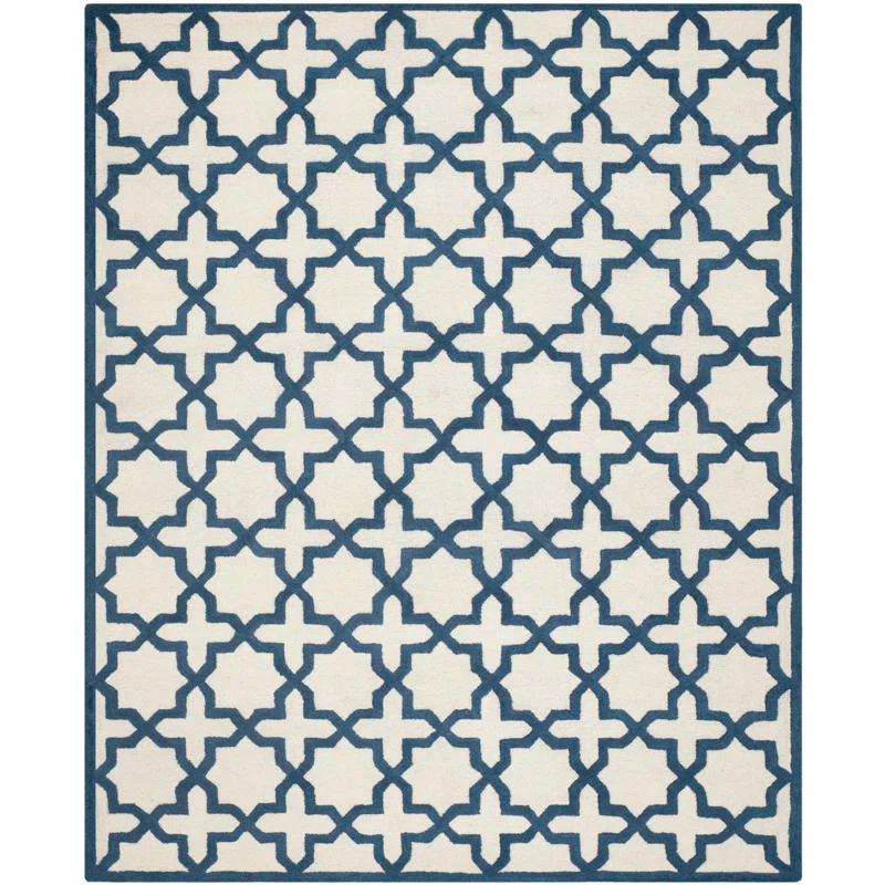 Safavieh Cambridge Hand Tufted Wool Geometric Rug