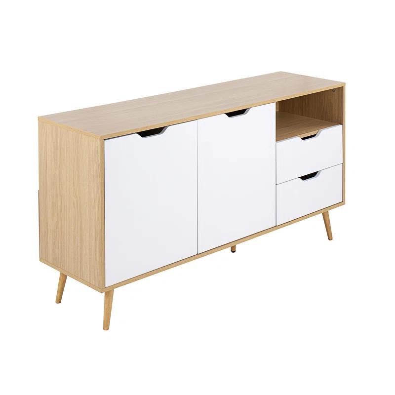 modern sideboard, credenza, buffet cabinet