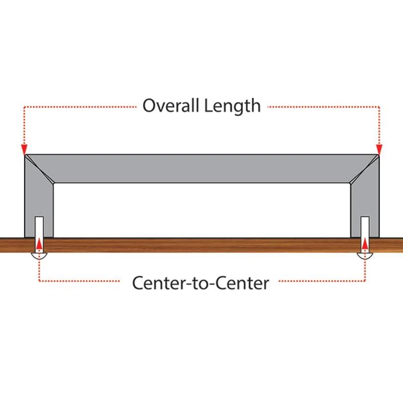 Low Arch 6 5/16" Center to Center Arch pull
