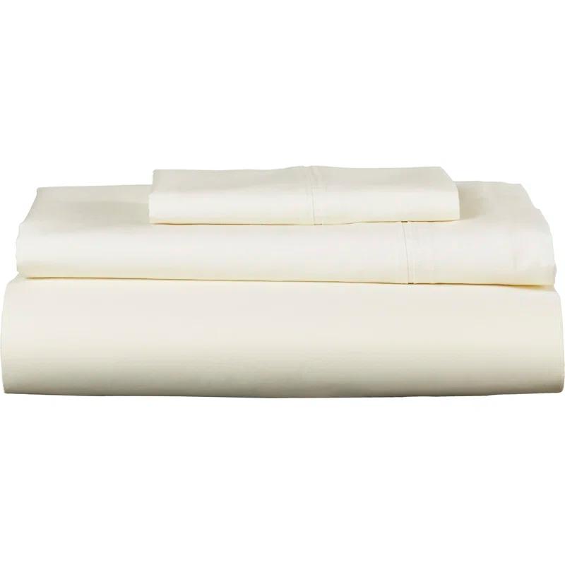 Tribeca Living 100% Cotton Sheet Set