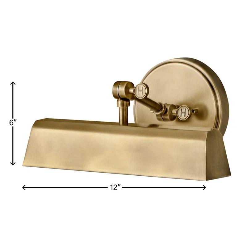 Lennon Picture Light - Brass / Small