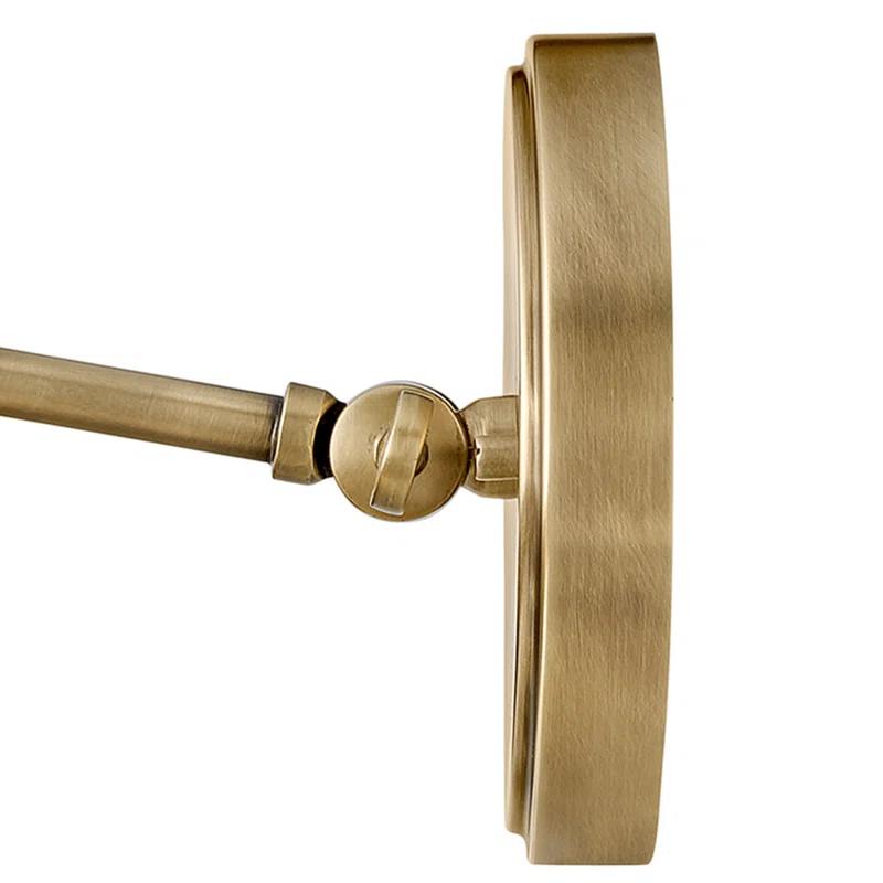 Lennon Picture Light - Brass / Small