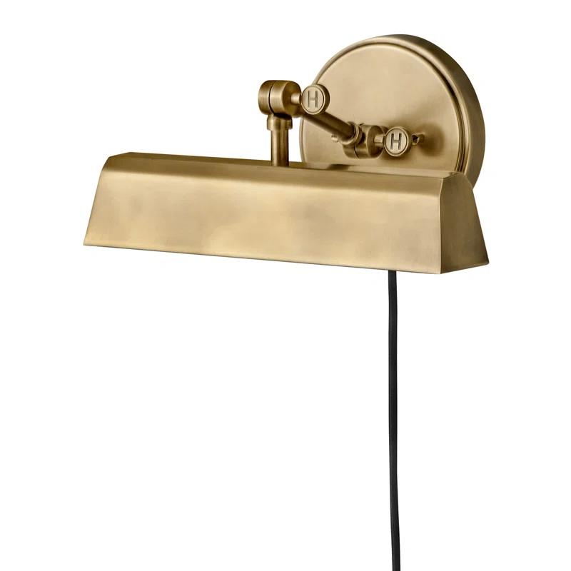 Lennon Picture Light - Brass / Small