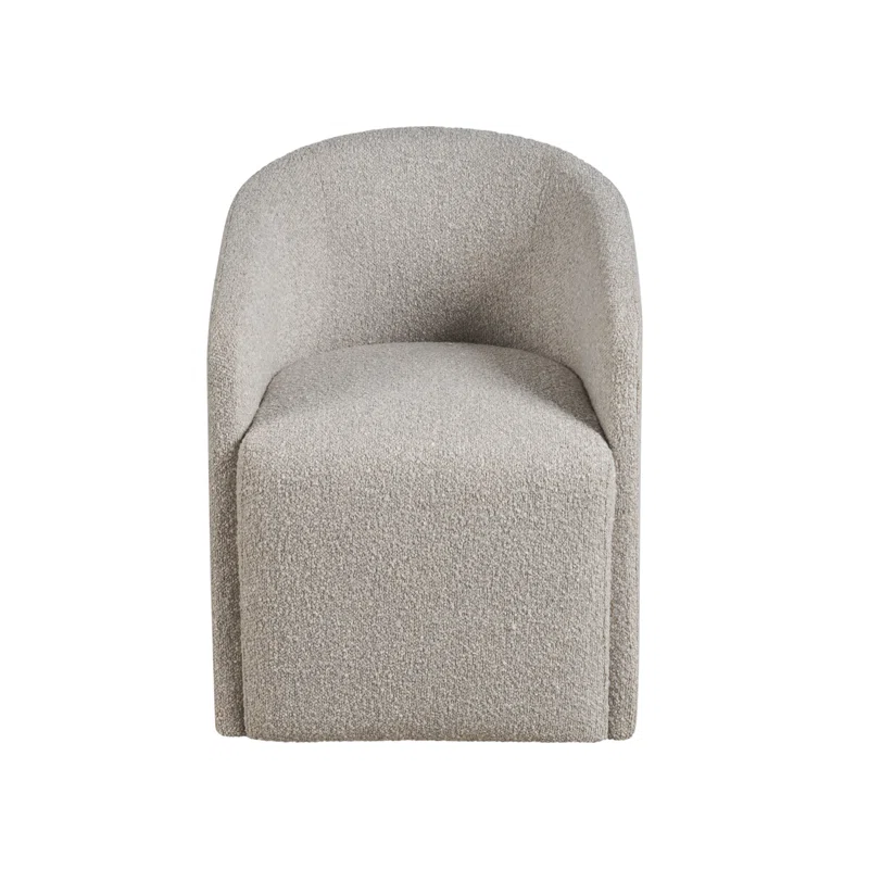 Marlow Polyester Blend Armchair Dining Chair