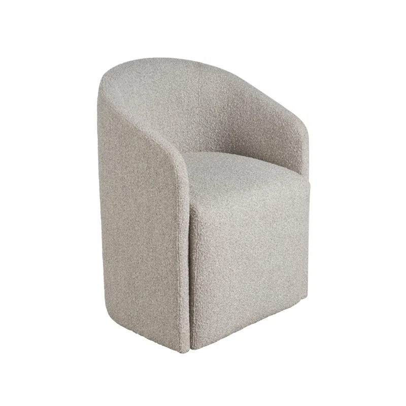 Marlow Polyester Blend Armchair Dining Chair