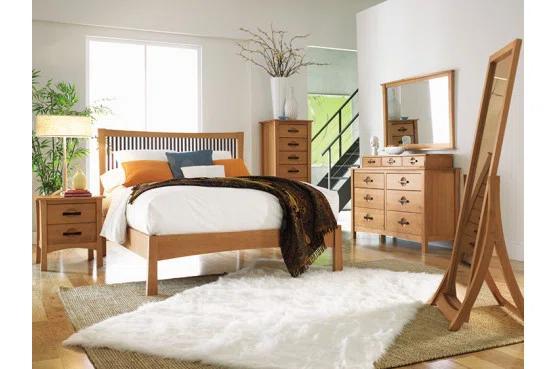 Berkeley Solid Wood Slat Storage Bed