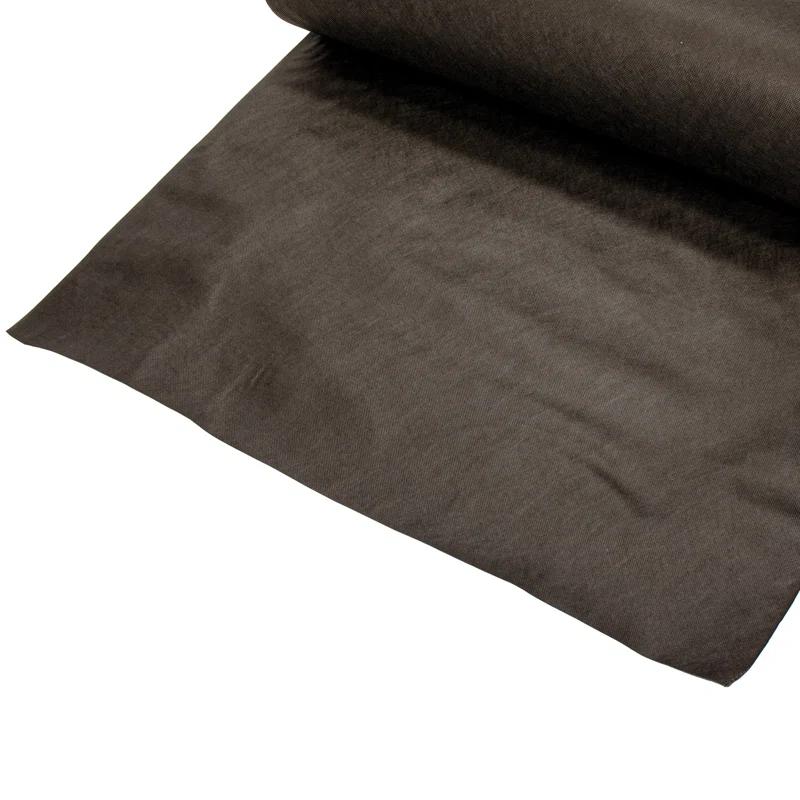 Pro 3-Oz Black Polypropylene 48.2'' Weed Barrier Landscape Fabric