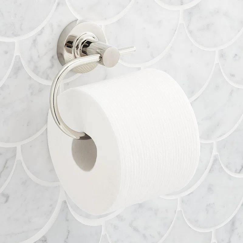 Lexia Wall Mounted Euro Toilet Paper Holder