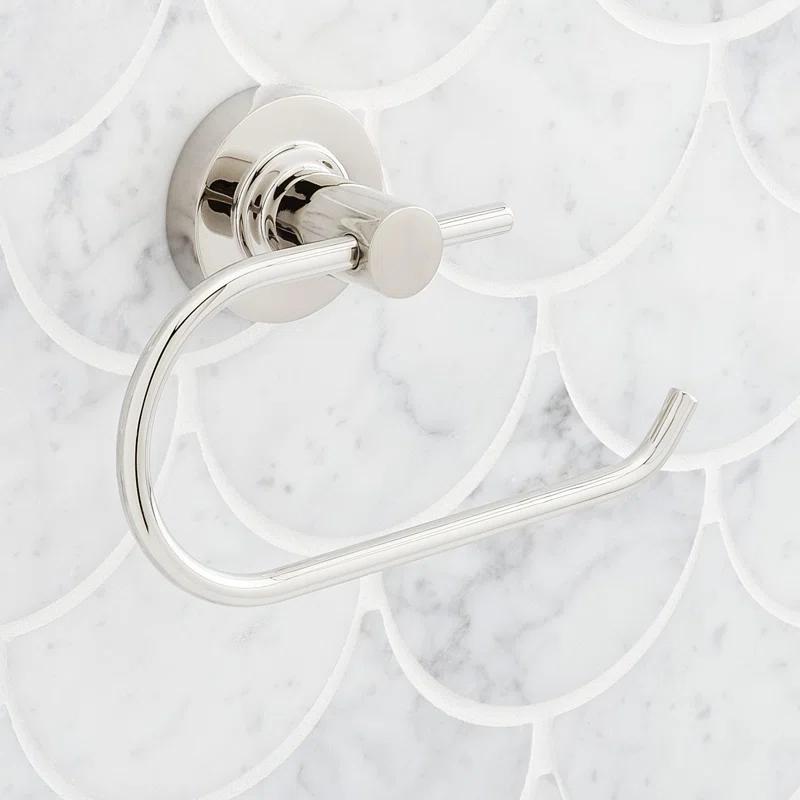 Lexia Wall Mounted Euro Toilet Paper Holder