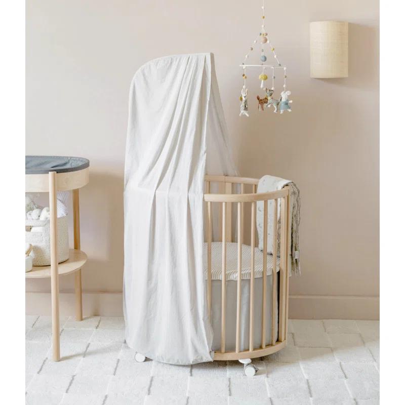 Stokke Crib Dust Ruffle / Skirt