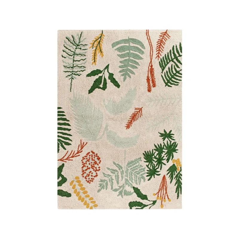 Lorena Canals Plants Washable Rug Botanic