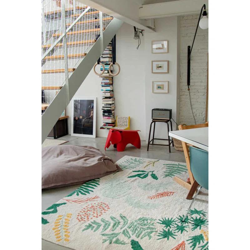 Lorena Canals Plants Washable Rug Botanic