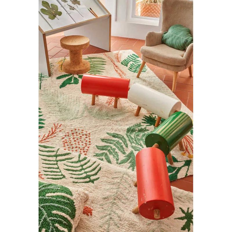 Lorena Canals Plants Washable Rug Botanic