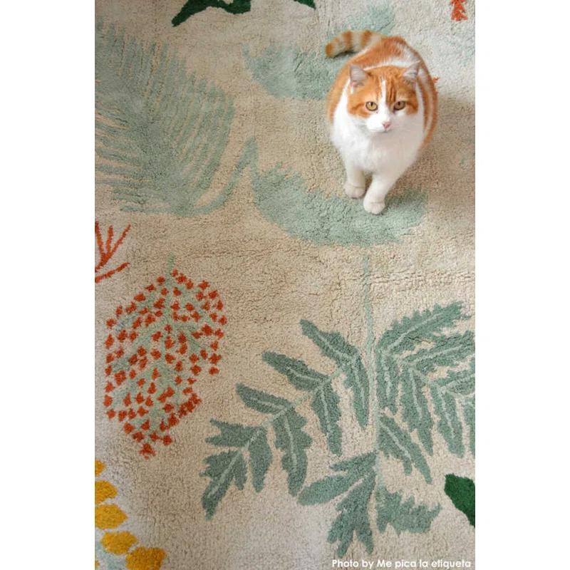 Lorena Canals Plants Washable Rug Botanic