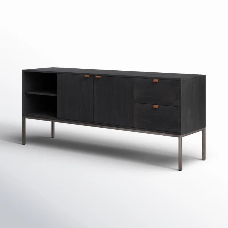 Rosamonde Media Console - Black