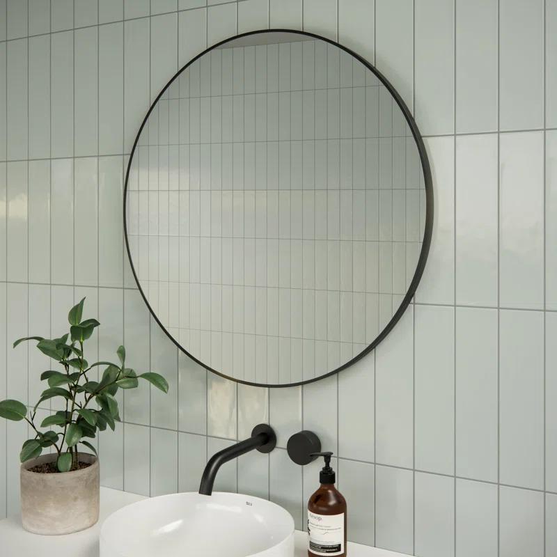 Leia Round Mirror
