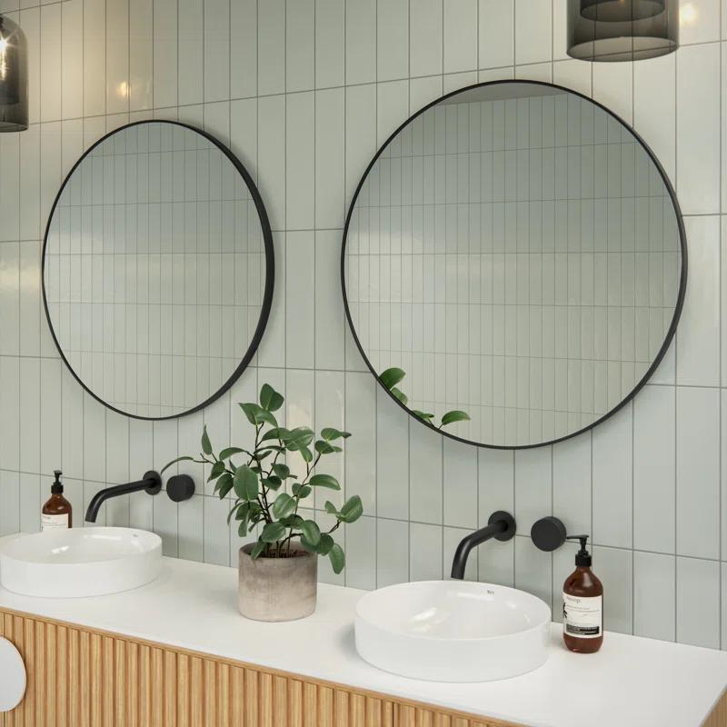Leia Round Mirror
