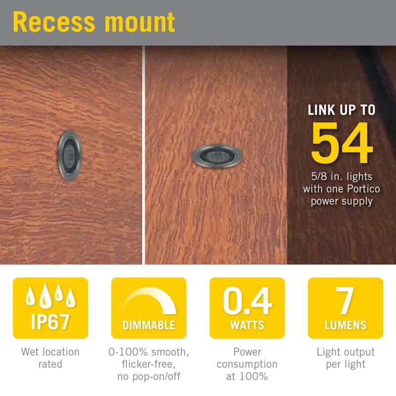 LED Under Cabinet Puck Light