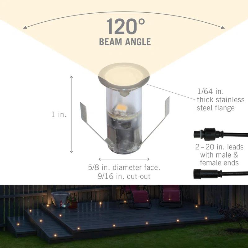 LED Under Cabinet Puck Light