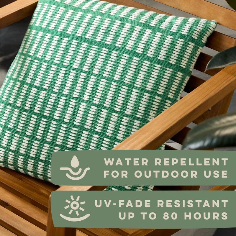 Town & Country Living TOWN & COUNTRY TERRA Alara Indoor Outdoor Decorative Pillow