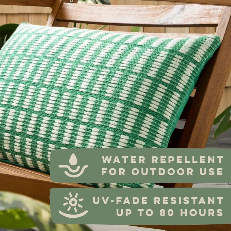 Town & Country Living TOWN & COUNTRY TERRA Alara Indoor Outdoor Decorative Pillow