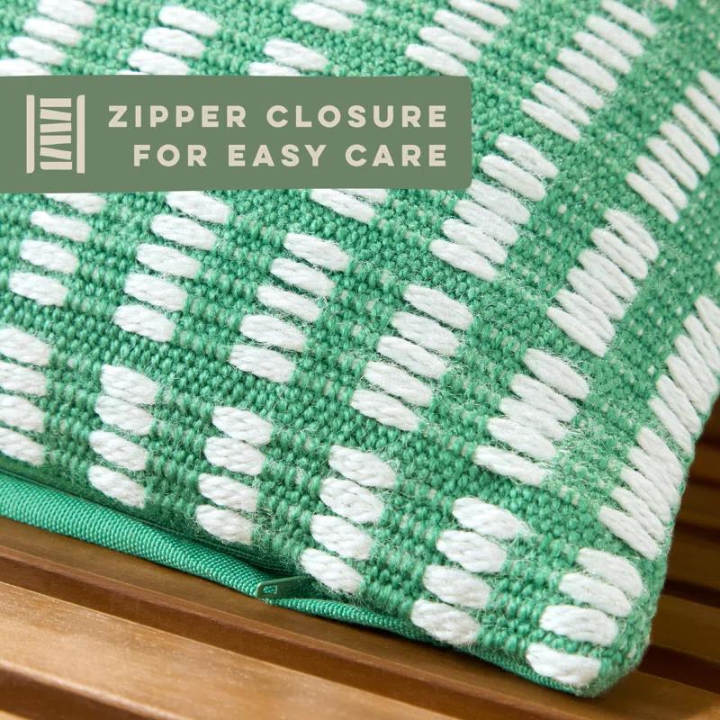 Town & Country Living TOWN & COUNTRY TERRA Alara Indoor Outdoor Decorative Pillow