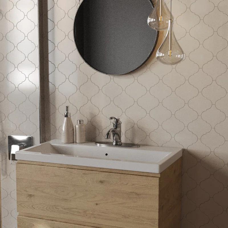 Widespread Single-handle Bathroom Faucet
