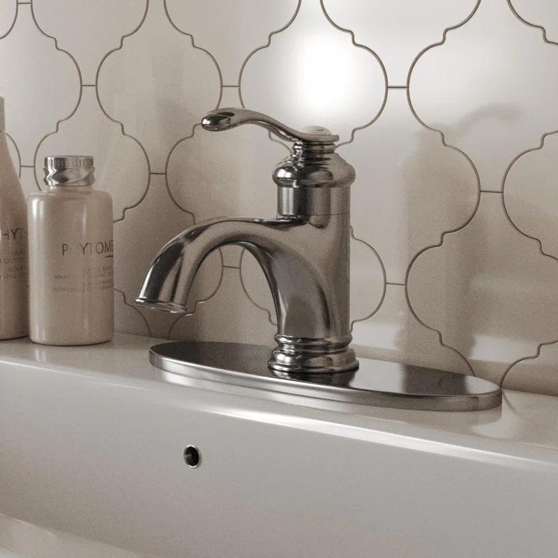Widespread Single-handle Bathroom Faucet