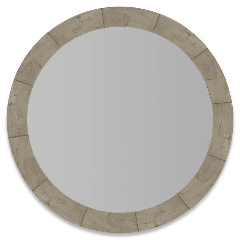 Piper Wood Flat Wall Mirror