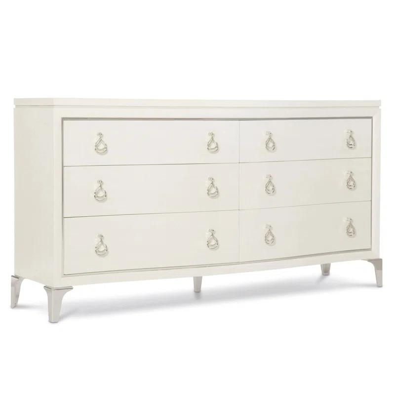 Calista 6 Drawer Double Dresser