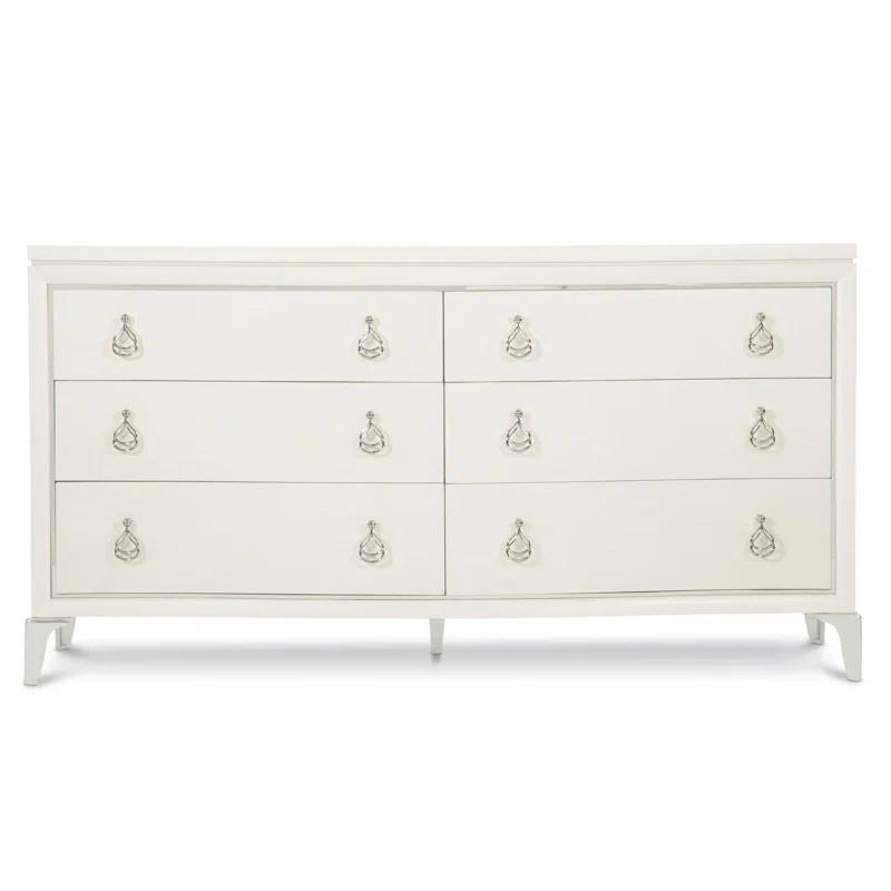Calista 6 Drawer Double Dresser