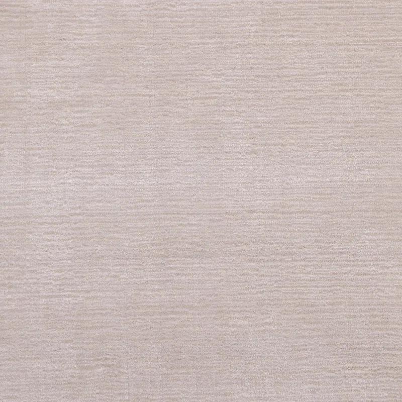 Mist Gray Hand-Knotted Wool and Viscose Area Rug