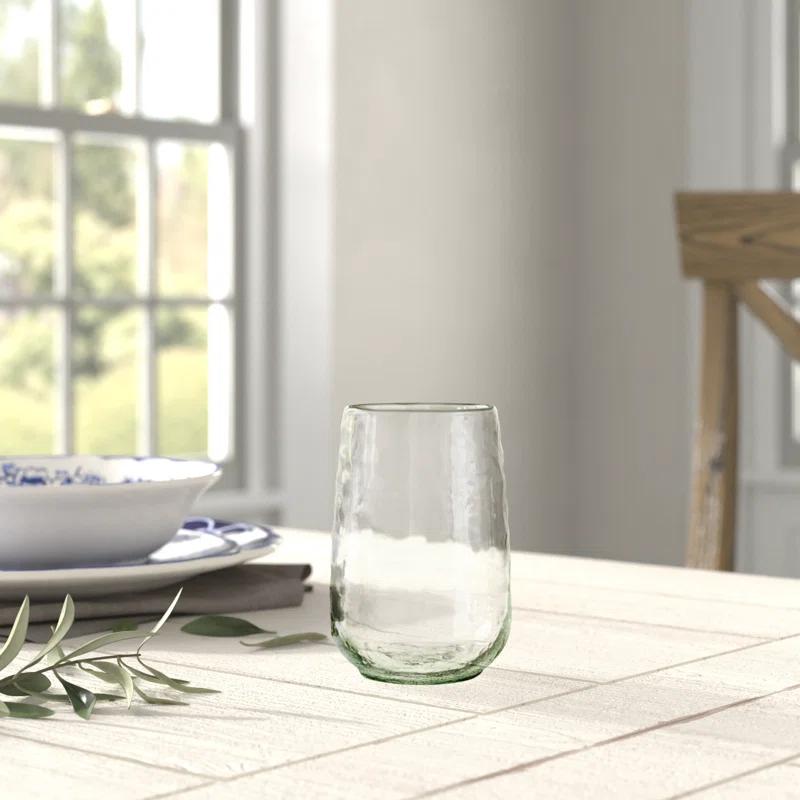 Peggy Crystal Single Glass