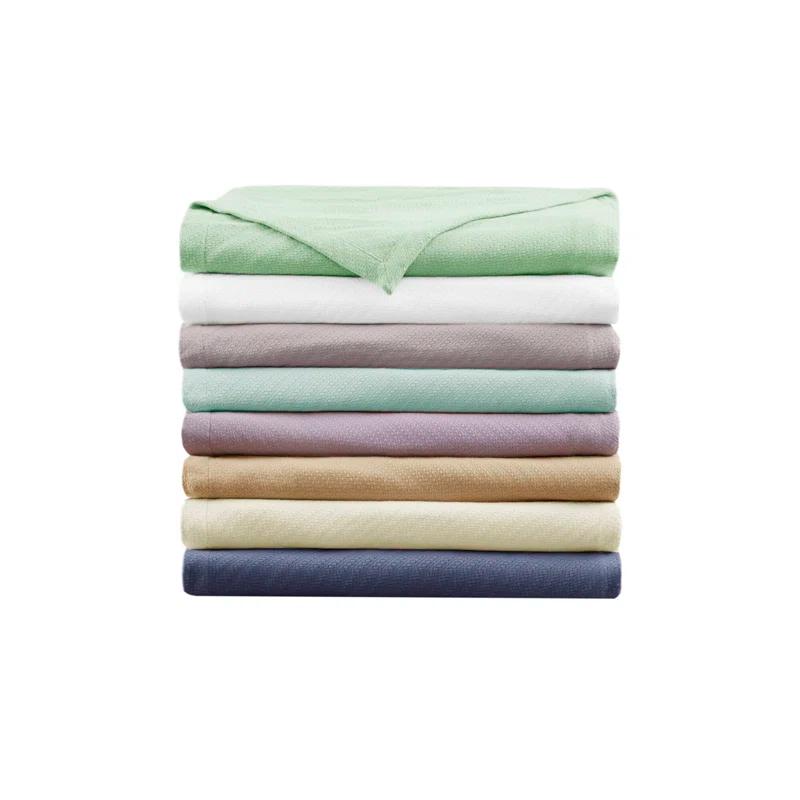Chelsea Liquid Cotton Blanket