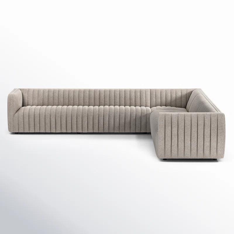 Brandt 3 - Piece Modular Upholstered L-Sectional