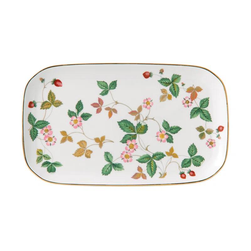 Wedgwood Wild Strawberry Bone China Serving Tray