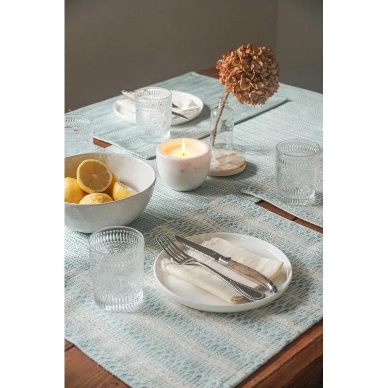 Bay View Indoor Outdoor Table Runner