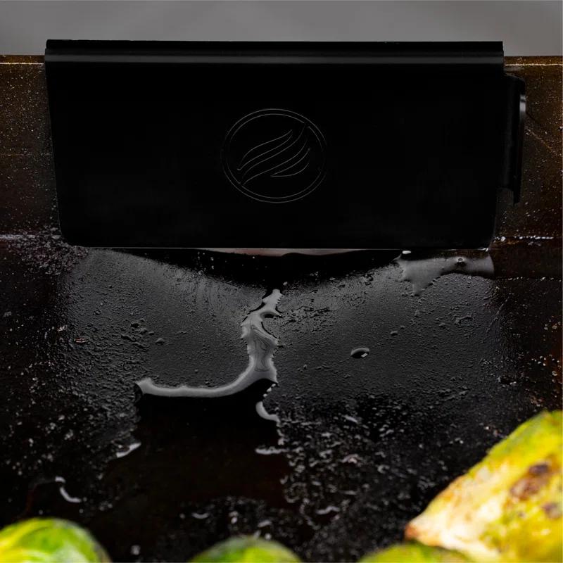 Blackstone Blackstone Side Shelf Rail Tool Hooks and Grease Gate for Griddles with Rail System