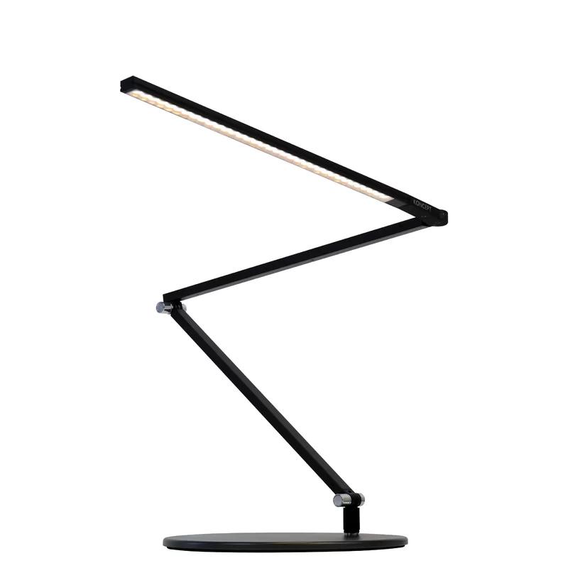 Black Adjustable Touch Clip-on LED Lamp