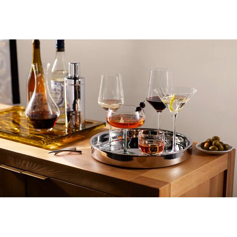365 Bottoms up Barware, Set of 4