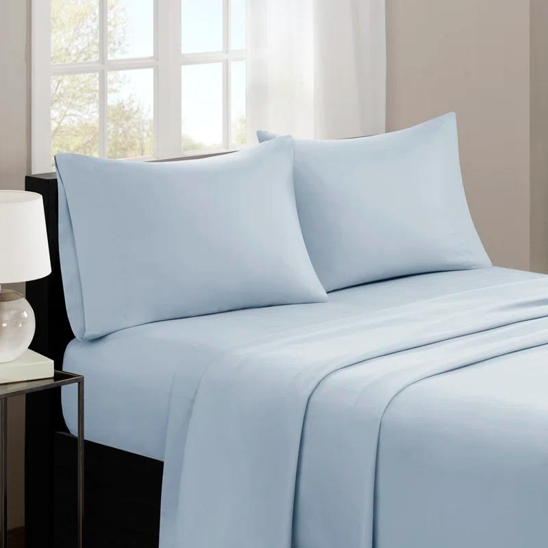 Madison Park 3M Microcell Luxurious Brushed Microfiber Deep Pocket Sheet Set