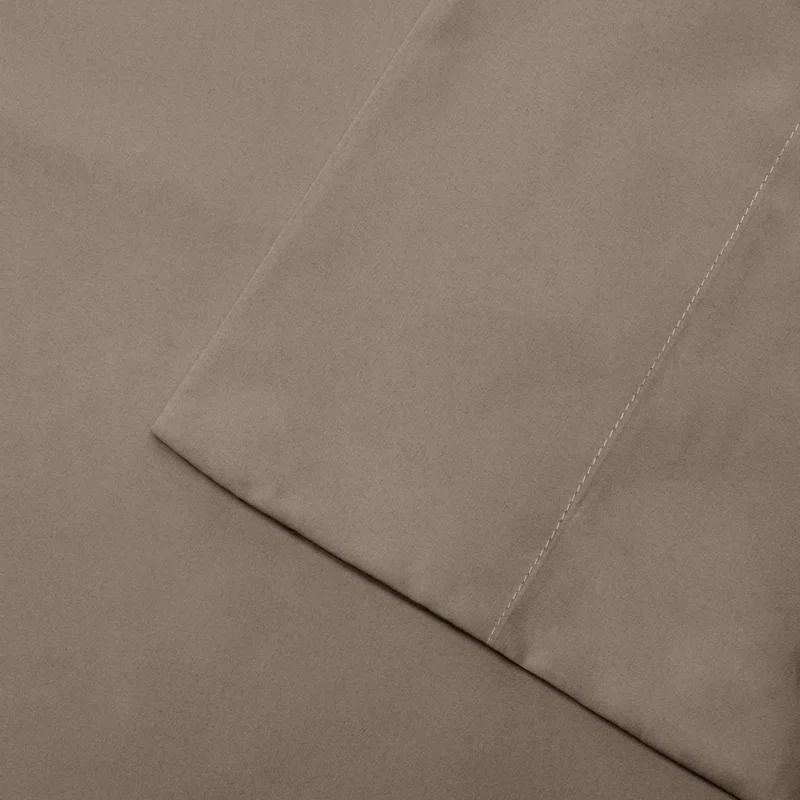 Madison Park 3M Microcell Luxurious Brushed Microfiber Deep Pocket Sheet Set