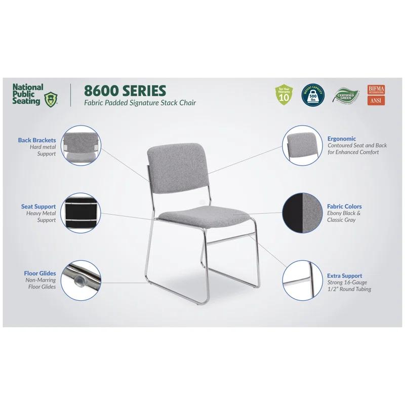 8600 Series Steel Stackable Multipurpose Chair