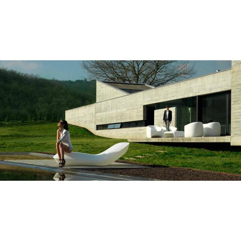 Vondom Pillow Sun Chaise Lounge