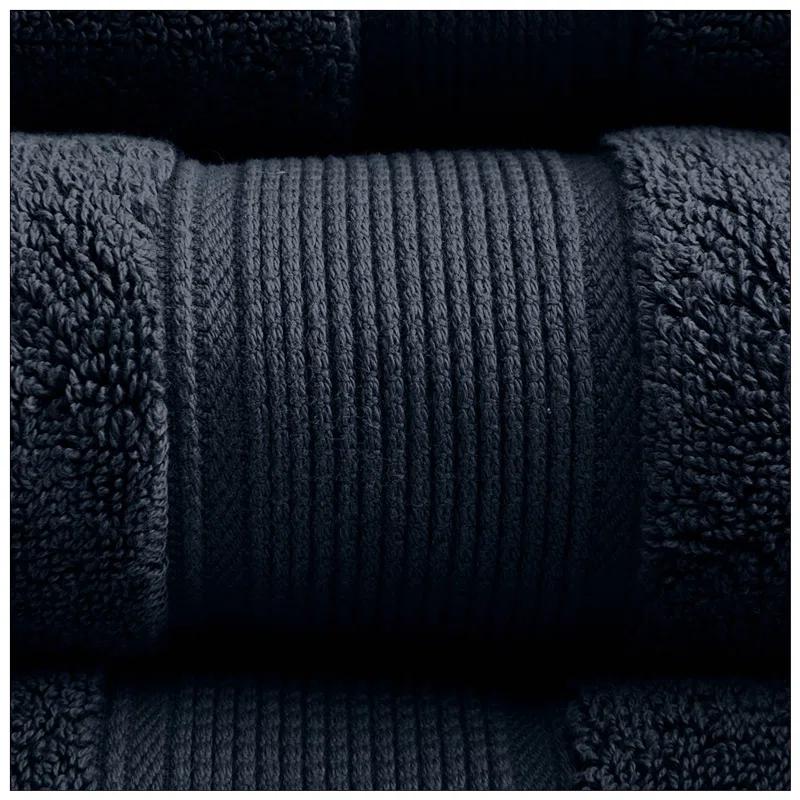 Madison Park Signature 800GSM Ultra-Soft 100% Cotton Absorbent Towel Set