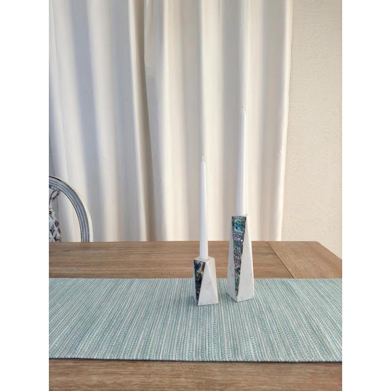 Bay View Indoor Outdoor Table Runner